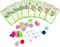 Tiny Mills 36 PACK Koala Barnyard Valentine's Day Cards with Stampers for Valentine's Day Classroom Exchange